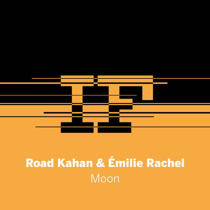 Moon album by Captain Bass, Road Kahan & Émilie Rachel - Drum and Bass Cover Art