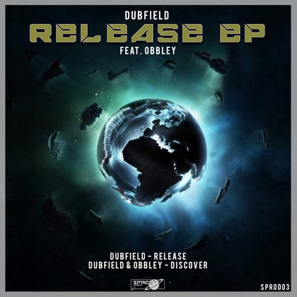 Release album by Obbley - Drum and Bass Cover Art