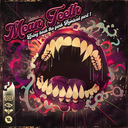 Keepin It Dirty (MNDSCP Remix) album by Mean Teeth - Drum and Bass Cover Art