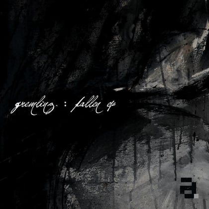 Fallen EP album by Gremlinz - Drum and Bass Cover Art