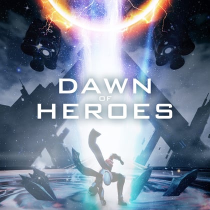 Dawn Of Heroes album by Voicians, Cody Matthew Johnson & Quantaar - Drum and Bass Cover Art