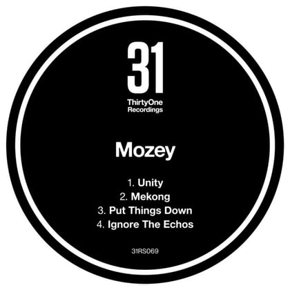 Unity EP album by Mozey - Drum and Bass Cover Art