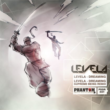 Dreaming album by Levela - Drum and Bass Cover Art
