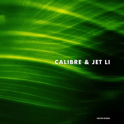 Calibre & Jet Li album by dBridge, Calibre & Jet Li - Drum and Bass Cover Art