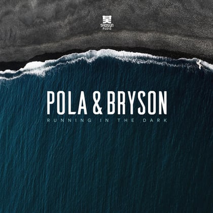Running in the Dark album by Pola & Bryson - Drum and Bass Cover Art