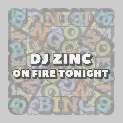 On Fire Tonight album by DJ Zinc - Drum and Bass Cover Art