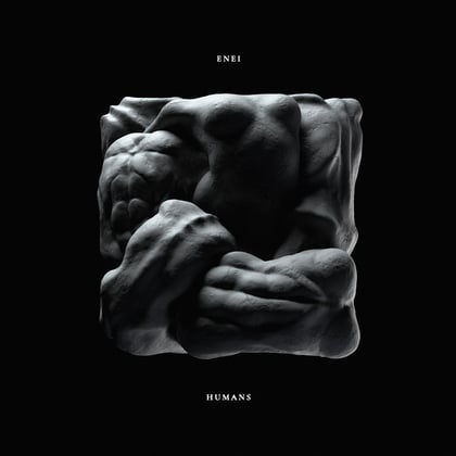 Humans album by Enei - Drum and Bass Cover Art