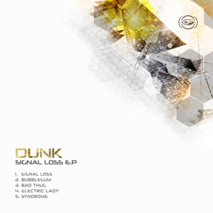 Signal Loss EP album by Dunk - Drum and Bass Cover Art