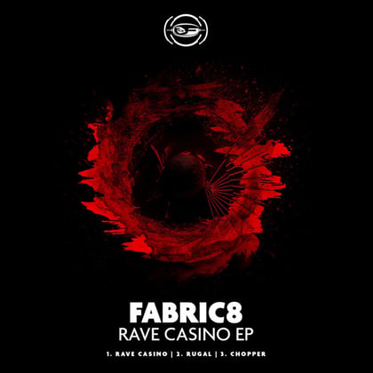 Rave Casino EP album by Fabric8 - Drum and Bass Cover Art