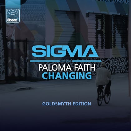 Changing (Goldsmyth Edition) album by Sigma - Drum and Bass Cover Art