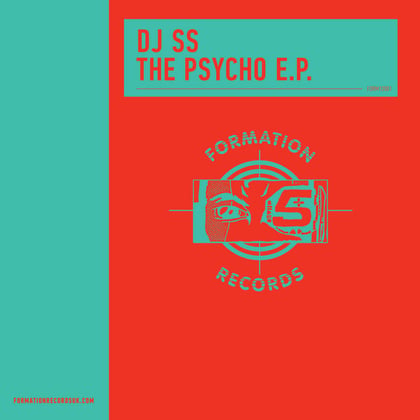 The Psycho EP album by DJ SS & Samurai Breaks - Drum and Bass Cover Art