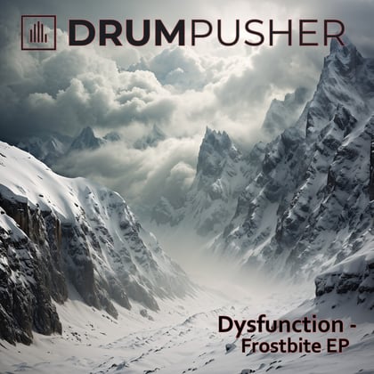 Frostbite EP album by Dysfunction - Drum and Bass Cover Art
