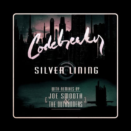 Silver Lining album by Codebreaker - Drum and Bass Cover Art