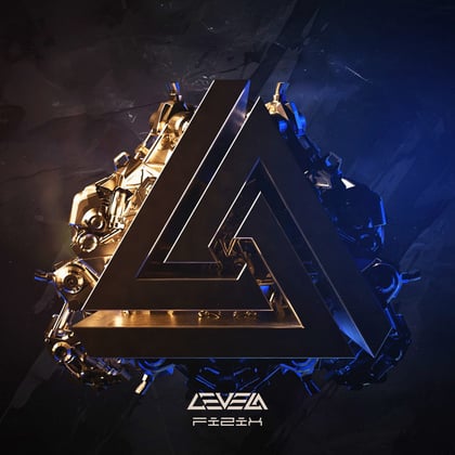 Fizix album by Levela - Drum and Bass Cover Art