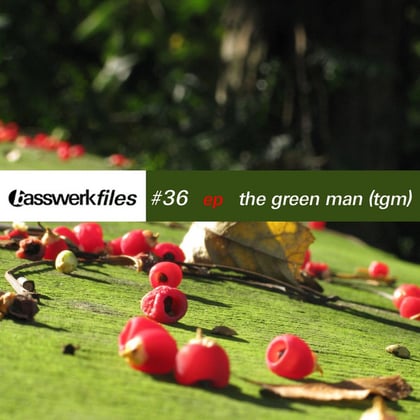 Basswerk Files #036 Tgm album by The Green Man (TGM) - Drum and Bass Cover Art