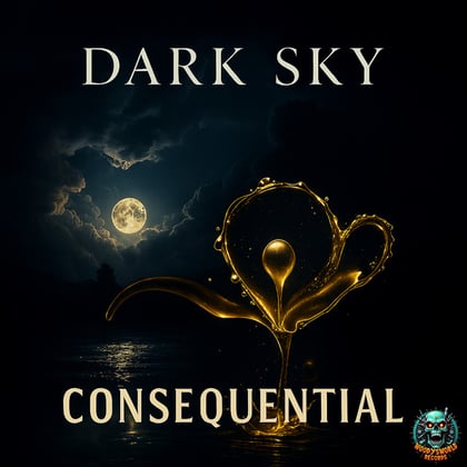 Dark Sky album by Consequential - Drum and Bass Cover Art