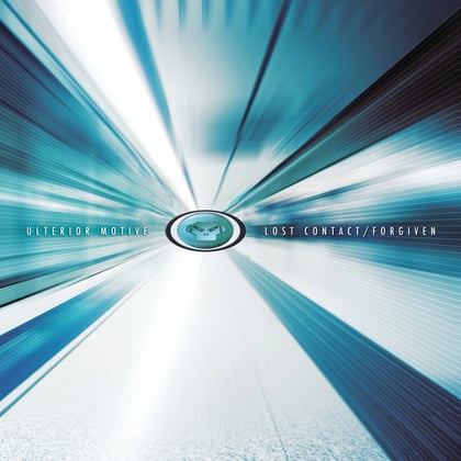 Lost Contact / Forgiven album by Ulterior Motive - Drum and Bass Cover Art