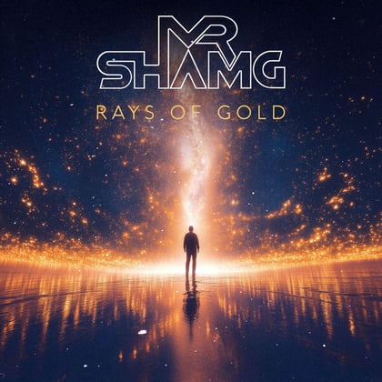 Rays of Gold (VIP Edit) album by Mr. Sham G - Drum and Bass Cover Art