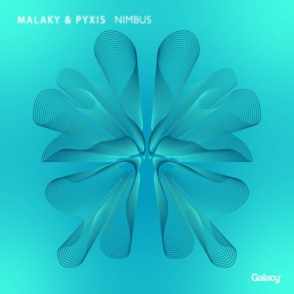 Nimbus album by Malaky & pyxis - Drum and Bass Cover Art