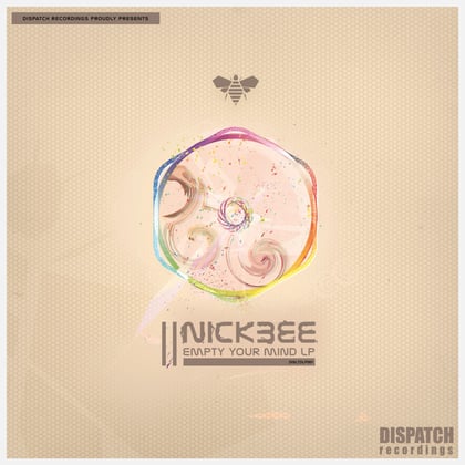 Empty Your Mind album by NickBee - Drum and Bass Cover Art