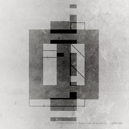 Jericho (Drum and Bass) album by Magellan Starchild & John B - Drum and Bass Cover Art