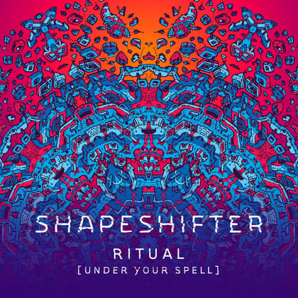 Ritual (Under Your Spell) / The Roxxy album by Shapeshifter & Terminus - Drum and Bass Cover Art