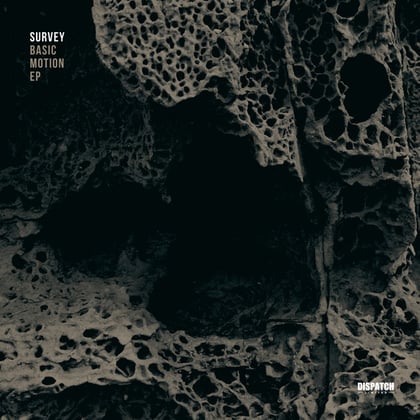 Basic Motion EP album by Survey & Theory - Drum and Bass Cover Art