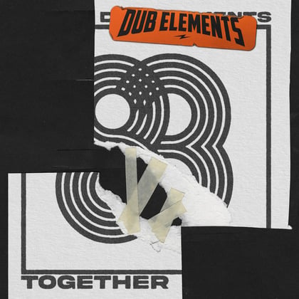 Together album by Dub Elements - Drum and Bass Cover Art