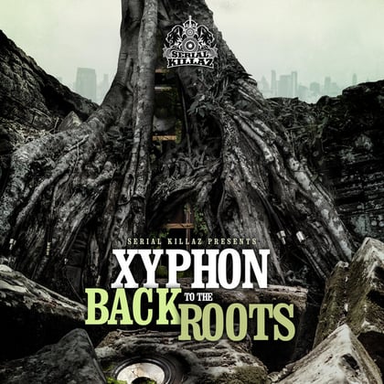 Back to the Roots EP album by Xyphon - Drum and Bass Cover Art