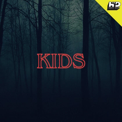 Kids (Stranger Things Club Mix) album by John B, Heavy Disco Soundsystem & Ali Jamieson - Drum and Bass Cover Art