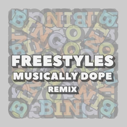 Musically Dope (Ganja Kru Remix) album by The Ganja Kru - Drum and Bass Cover Art