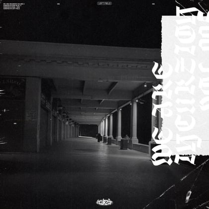 Pazuzu album by E.R.F - Drum and Bass Cover Art