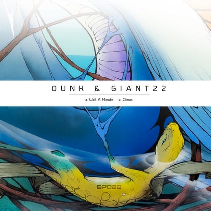 Chapter Fifteen album by Dunk & GIANT22 - Drum and Bass Cover Art