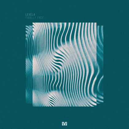 Finally Free album by Levela - Drum and Bass Cover Art