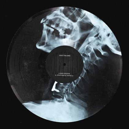 Steelyard album by Particle & Molecular - Drum and Bass Cover Art