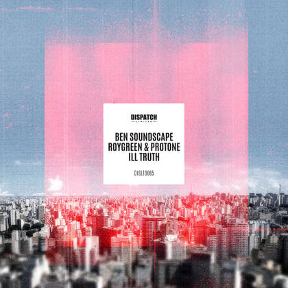 Captivated (ft. Tali) / Diversion (ft. Rick Payne) album by Ben Soundscape, Ill Truth & RoyGreen & Protone - Drum and Bass Cover Art