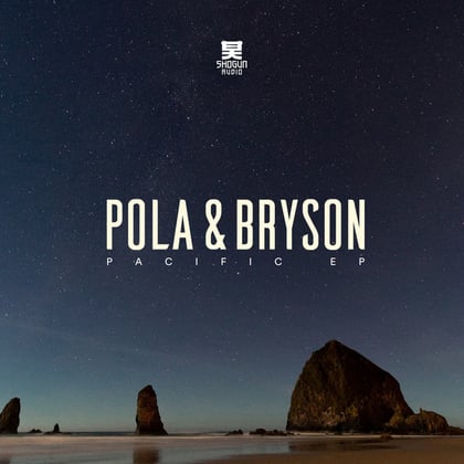 Pacific - EP album by Pola & Bryson - Drum and Bass Cover Art