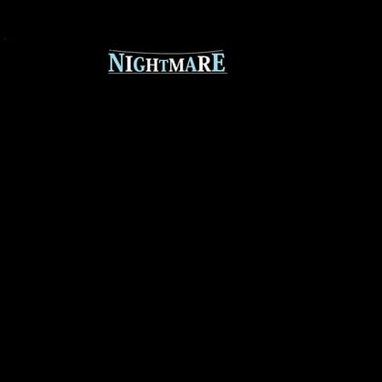 Nightmare album by Axon - Drum and Bass Cover Art
