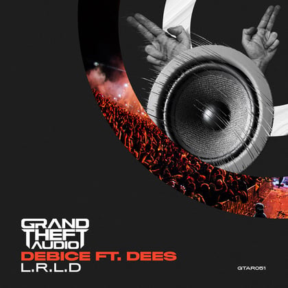 L.R.L.D. album by Debice - Drum and Bass Cover Art