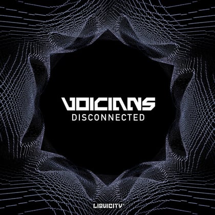 Disconnected album by Voicians - Drum and Bass Cover Art