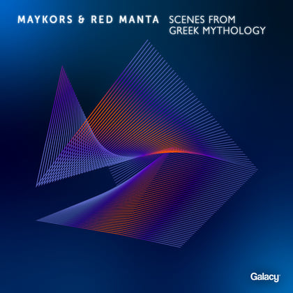 Scenes From Greek Mythology album by Maykors - Drum and Bass Cover Art