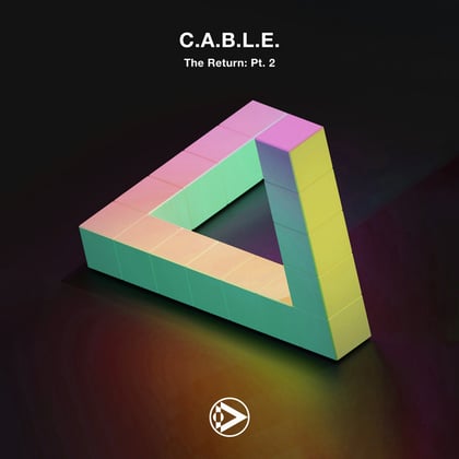 The Return - Pt. 2 album by C.A.B.L.E. - Drum and Bass Cover Art