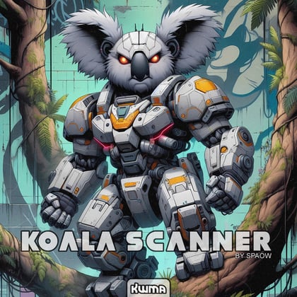 Koala Scanner album by Spaow - Drum and Bass Cover Art
