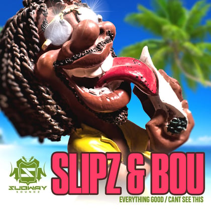 Everything Good / Cant See This album by Bru-C, Slipz & Bou - Drum and Bass Cover Art