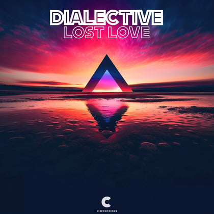 Lost Love album by Dialective - Drum and Bass Cover Art