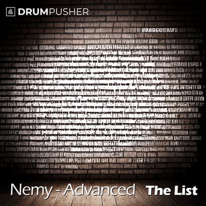 Advanced (The List) album by Nemy - Drum and Bass Cover Art