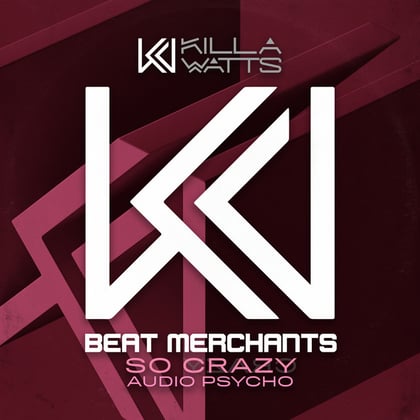 So Crazy album by Beat Merchants - Drum and Bass Cover Art