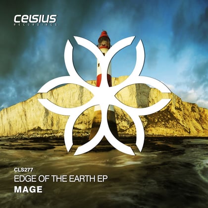 Edge Of The Earth EP album by Mage - Drum and Bass Cover Art