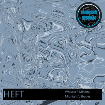 Whisper EP album by HEFT - Drum and Bass Cover Art