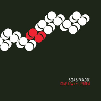 Come Again / Lifeform album by Seba & Paradox - Drum and Bass Cover Art